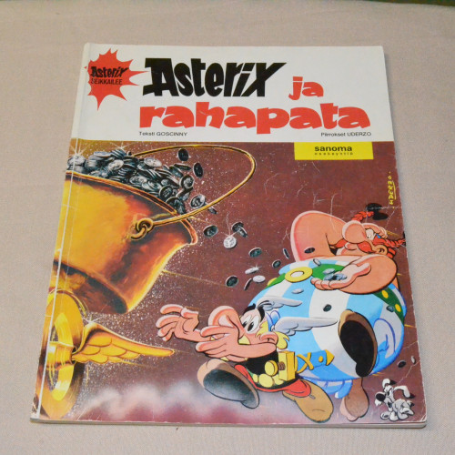 Asterix ja rahapata